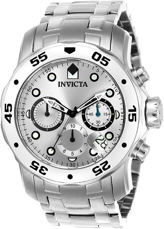 Invicta 0071 Pro Diver Scuba: características, especificaciones ¿vale la pena comprarlo?