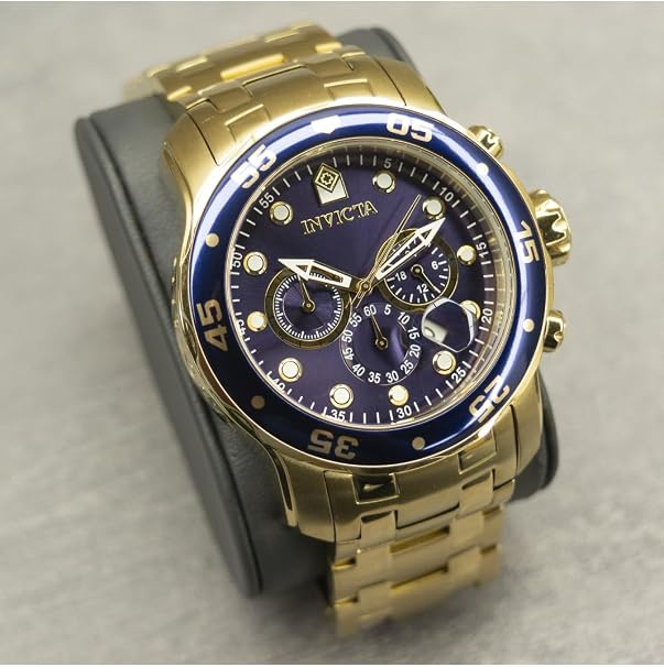 Invicta 0073 Pro Diver Scuba: características, especificaciones y ¿vale la pena comprarlo?
