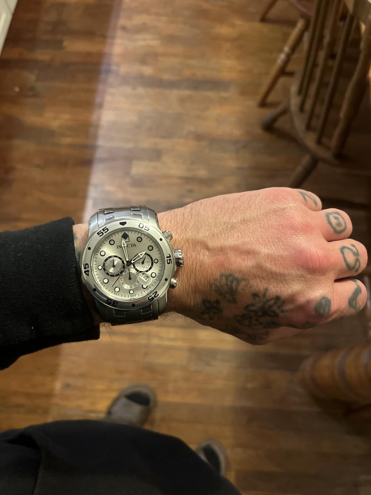 Invicta 0071 Pro Diver Scuba: características, especificaciones ¿vale la pena comprarlo?