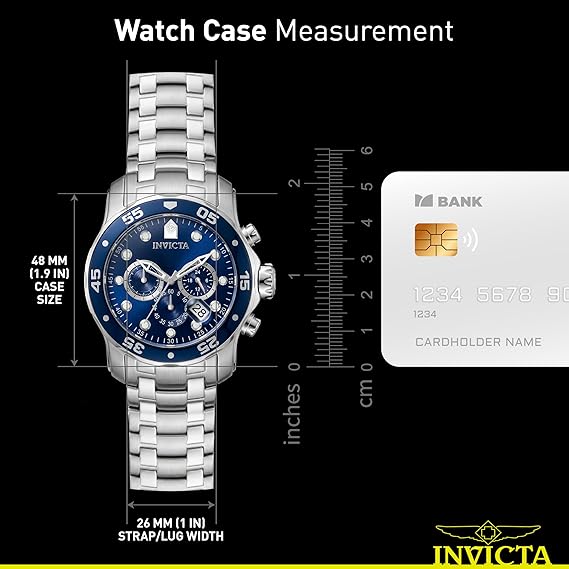 Invicta 0070 Pro Diver Scuba: características, especificaciones y ¿vale la pena comprarlo?