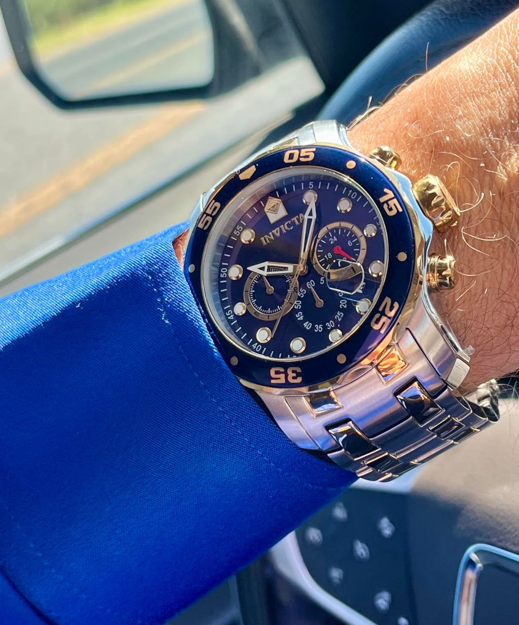 Invicta 0077 Pro Diver Scuba: características, especificaciones y ¿vale la pena comprarlo?