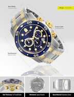 Invicta 0077 Pro Diver Scuba: características, especificaciones y ¿vale la pena comprarlo?