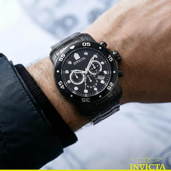 Invicta 0076 Pro Diver Scuba: características, especificaciones y ¿vale la pena comprarlo?