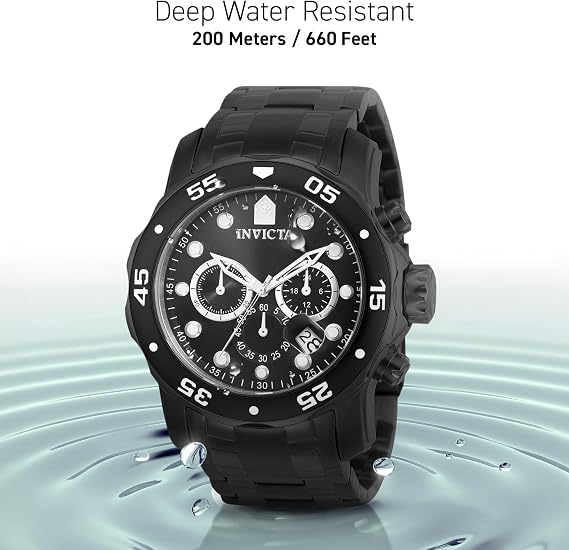 Invicta 0076 Pro Diver Scuba: características, especificaciones y ¿vale la pena comprarlo?