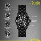 Invicta 0076 Pro Diver Scuba: características, especificaciones y ¿vale la pena comprarlo?