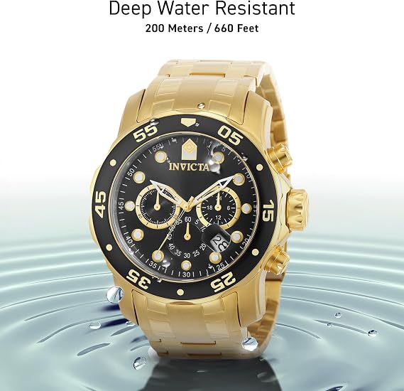 Invicta 0072 Pro Diver Scuba: características, especificaciones y ¿vale la pena comprarlo?