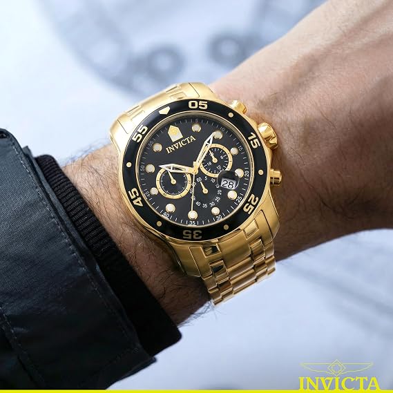 Invicta 0072 Pro Diver Scuba: características, especificaciones y ¿vale la pena comprarlo?