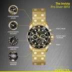 Invicta 0072 Pro Diver Scuba: características, especificaciones y ¿vale la pena comprarlo?