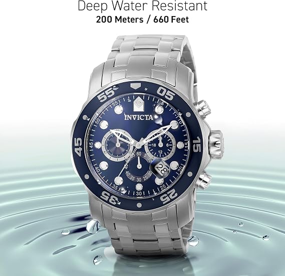 Invicta 0070 Pro Diver Scuba: características, especificaciones y ¿vale la pena comprarlo?