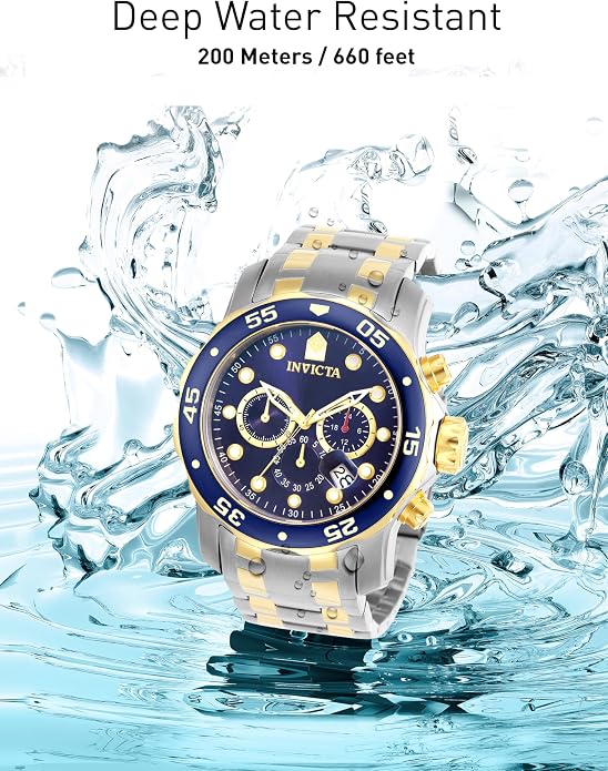 Invicta 0077 Pro Diver Scuba: características, especificaciones y ¿vale la pena comprarlo?