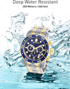 Invicta 0077 Pro Diver Scuba: características, especificaciones y ¿vale la pena comprarlo?